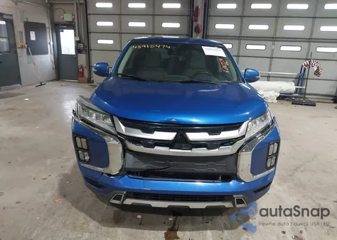 2020 Mitsubishi Outlander Sport 2.0 Se z USA, uszkodzony, nr VIN JA4AP4AU2LU013591